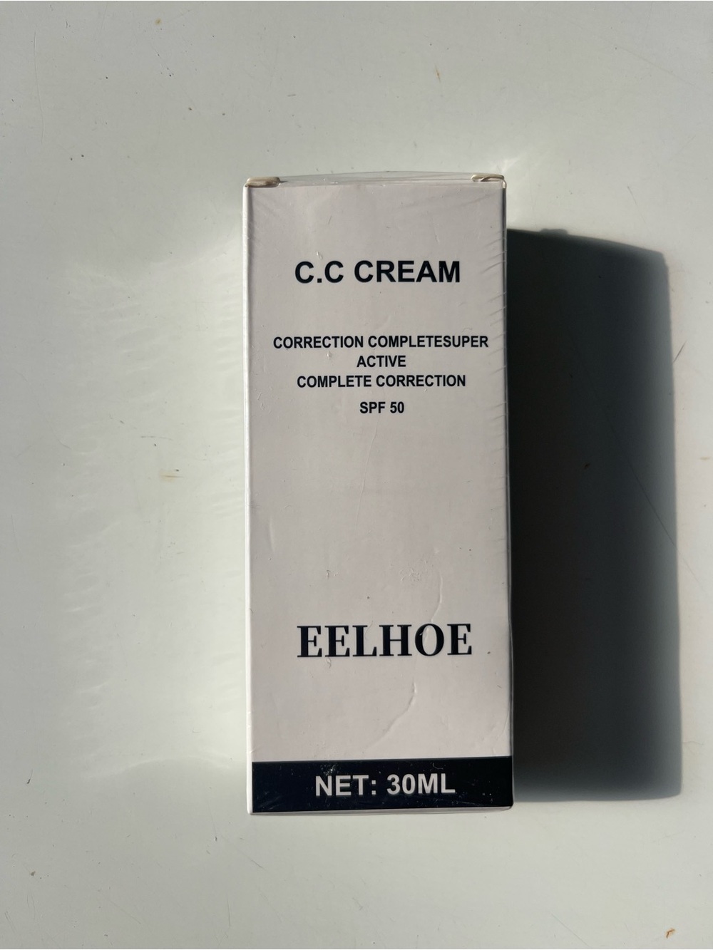 EELHOE C.C Cream SPF 50
